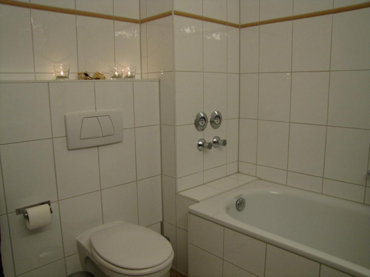 Apartmán Rosenhof12 Büsumer Deichhausen Exteriér fotografie