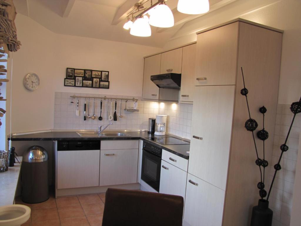 Apartmán Rosenhof12 Büsumer Deichhausen Exteriér fotografie